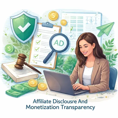 Affiliate Disclosure and Monetisation Transparency