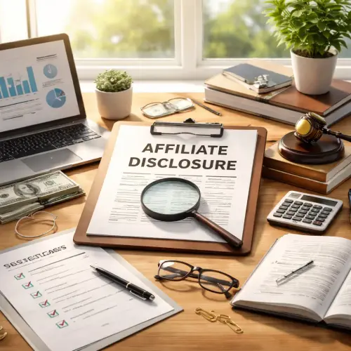 Affiliate Disclosure and Monetisation Transparency, affiliate disclosure, FTC affiliate disclosure guidelines, monetisation transparency