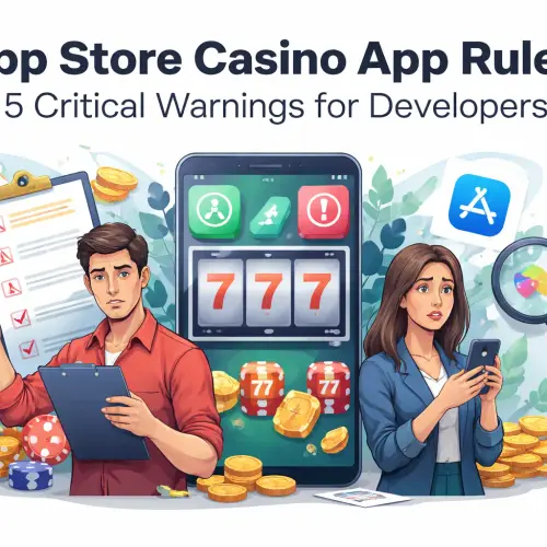 App Store casino app rules