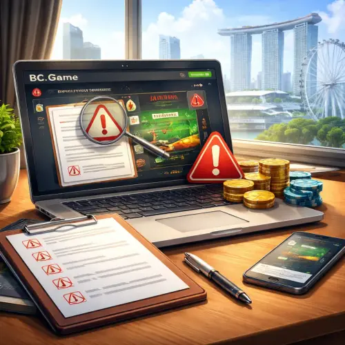 BC.Game reviews Singapore