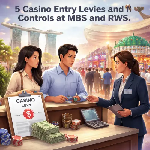 Casino Entry Levies and Controls at MBS and RWS
