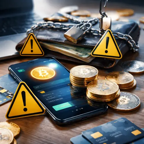 Crypto and E-Wallet Payments, crypto risks, e-wallet payment risks, cryptocurrency payment security