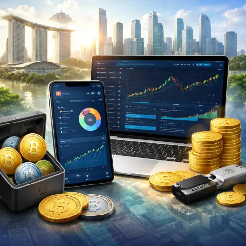 Crypto Exchanges and Wallet Providers Singapore