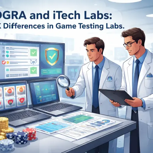 eCOGRA iTech Labs independent game testing laboratories