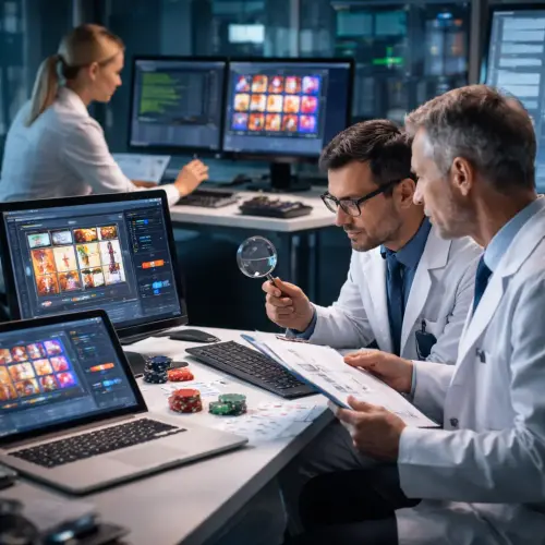 eCOGRA iTech Labs independent game testing laboratories, independent game testing laboratories, eCOGRA, iTech Labs