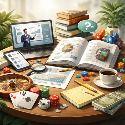 Educational Resources for Learning About Gambling Risks