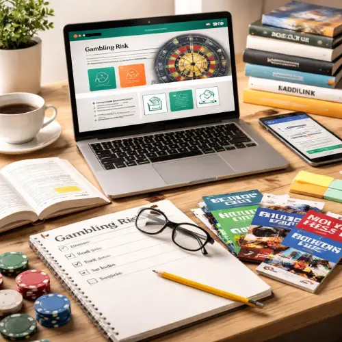 Educational Resources for Learning About Gambling Risks, gambling risks, educational resources for gambling risks, responsible gambling education
