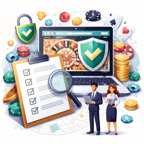 evaluate an online casino's safety and reputation