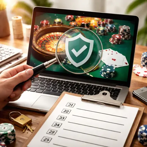 evaluate an online casino's safety and reputation, online casino safety, how to evaluate casino reputation