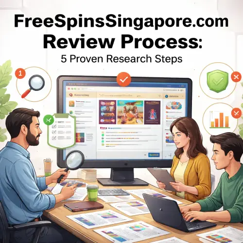 FreeSpinsSingapore.com research and review process