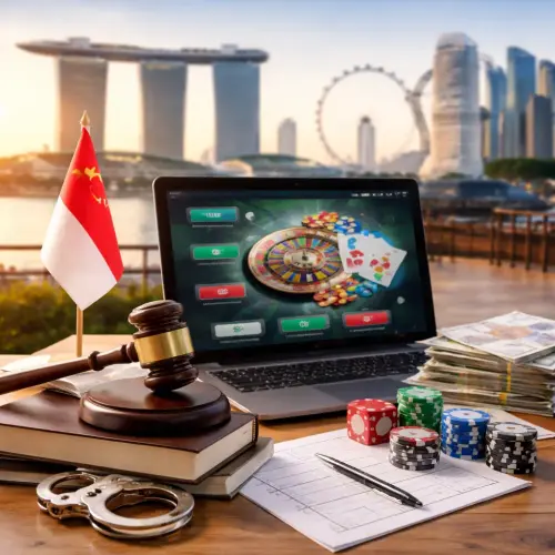 Future of Online Gambling Regulation in Singapore, online gambling regulation Singapore, future of online gambling Singapore