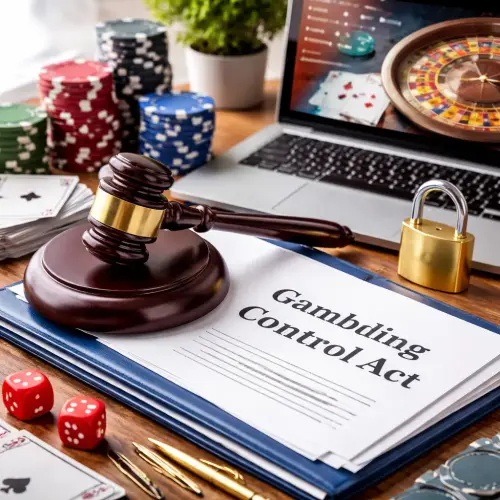 Gambling Control Act, online gambling regulations, key features Gambling Control Act
