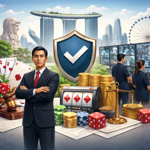 Gambling Regulatory Authority Singapore