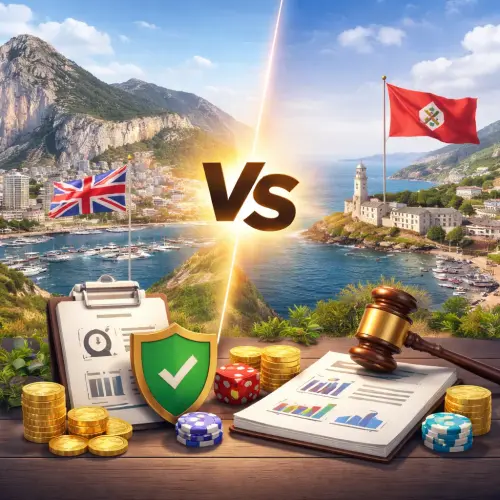 Gibraltar and Isle of Man Licensing