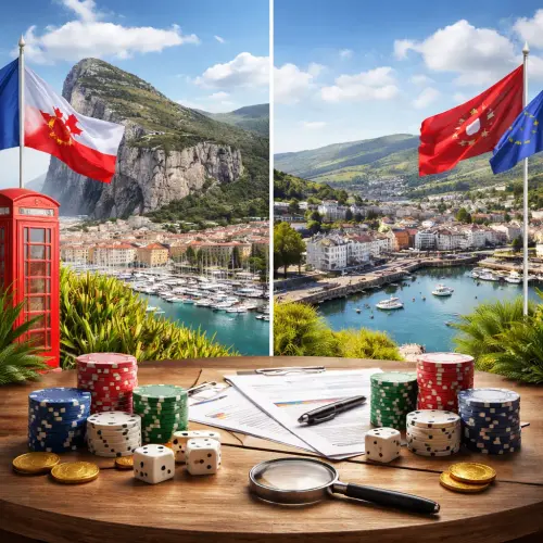 Gibraltar and Isle of Man Licensing, Gibraltar gambling license, Isle of Man eGaming license, Gambling license comparison