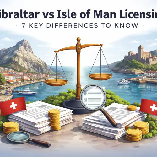 Gibraltar and Isle of Man licensing models
