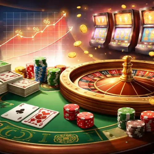 House Edge in Popular Casino Games