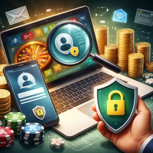 how online casinos use your data
