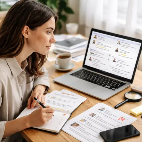 how to use reviews and forums critically, critical review analysis, how to evaluate forum posts