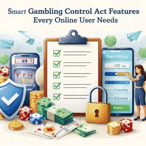 Key Features of the Gambling Control Act for Online Users