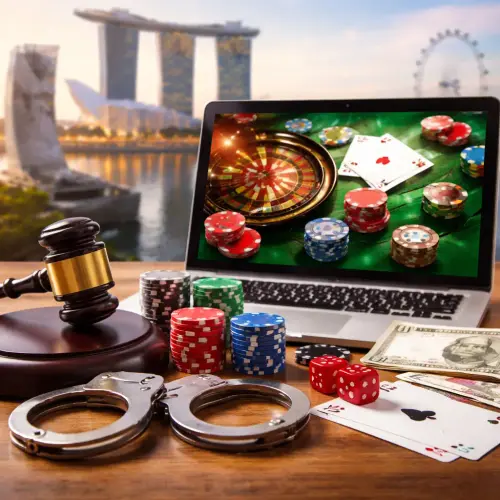 Legal Overview of Online Gambling in Singapore, online gambling Singapore, Singapore gambling laws, Remote Gambling Act Singapore