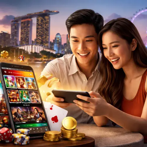 LeoVegas reviews Singapore