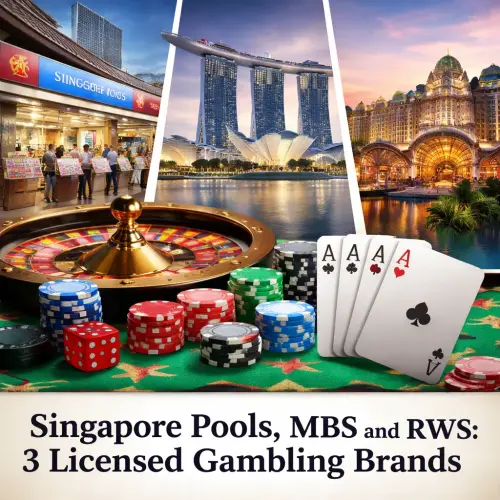 licensed gambling brands Singapore