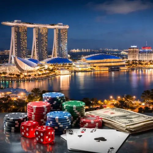licensed gambling brands Singapore, Singapore Pools explained, Marina Bay Sands casino