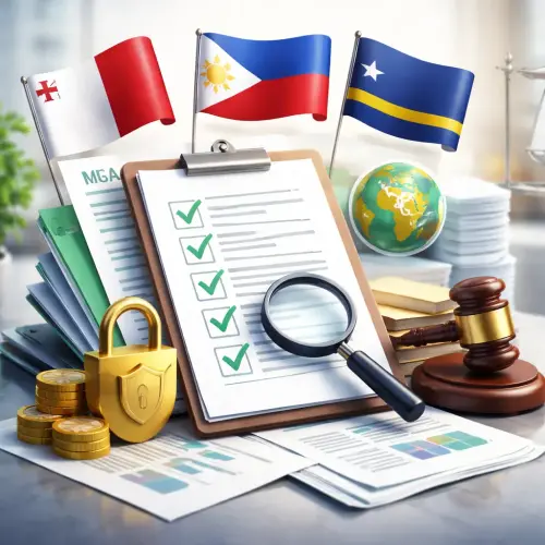 Licensing Authorities MGA PAGCOR Curacao and Others