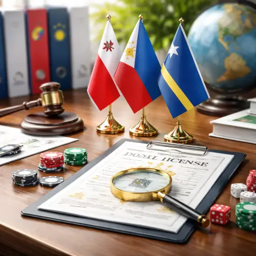 Licensing Authorities MGA PAGCOR Curacao and Others, MGA license, PAGCOR license, Curacao eGaming