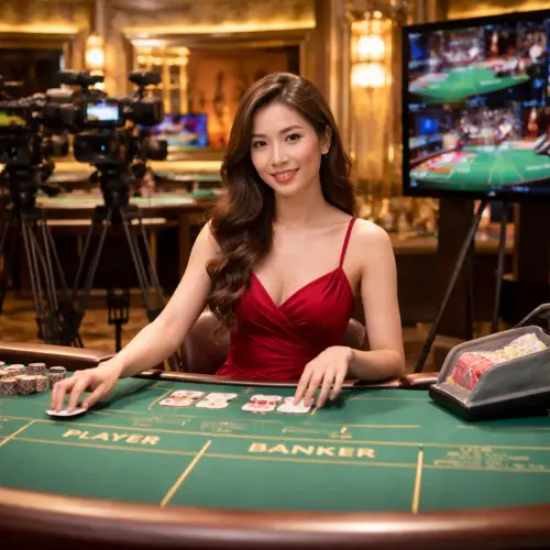 Live Casino Singapore, live casino Singapore, dealer studios, live streaming technology