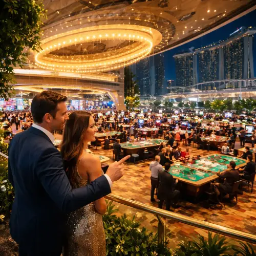 Marina Bay Sands Casino, Marina Bay Sands, licensed integrated resort