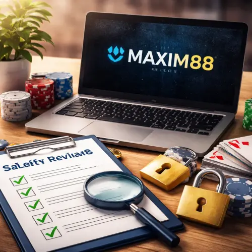 Maxim88 reviews