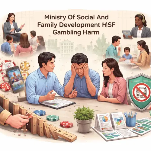Ministry of Social and Family Development MSF gambling harm