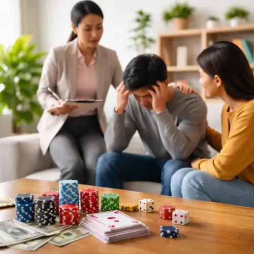 Ministry of Social and Family Development MSF gambling harm, MSF gambling harm, Singapore gambling prevention, Ministry of Social and Family Development gambling