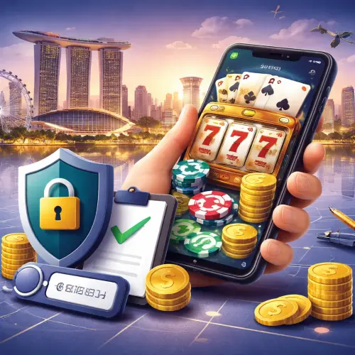 mobile casino Singapore