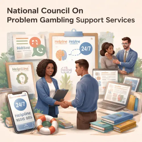 National Council on Problem Gambling support services
