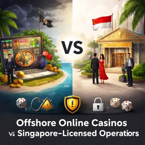 offshore online casinos vs Singapore‑licensed operators