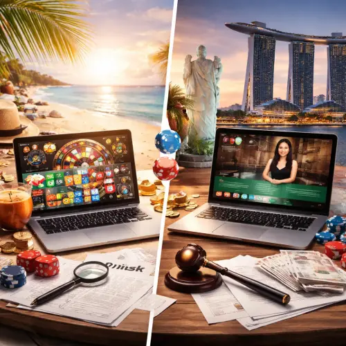 Offshore Online Casinos vs Singapore Operators, offshore online casinos, Singapore licensed operators
