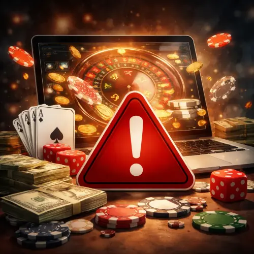 online casino gambling high-risk
