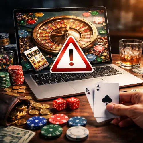 online casino gambling high-risk, online casino gambling, high-risk gambling, managing expectations