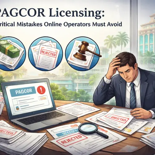 PAGCOR licensing