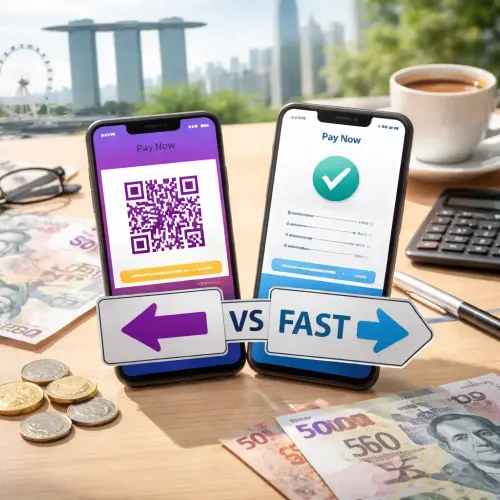 PayNow and FAST, PayNow Singapore, FAST transfers, Singapore e-payments