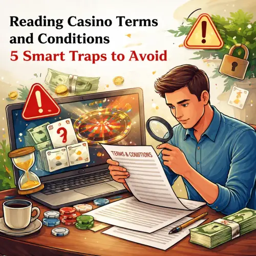 Reading Casino Terms and Conditions