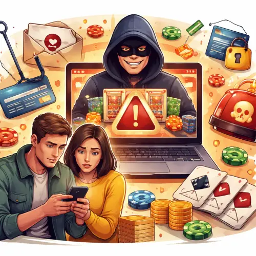 recognising gambling scams