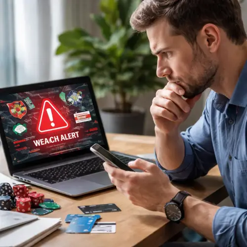 recognising gambling scams, gambling scams, impersonation scams, phishing sites