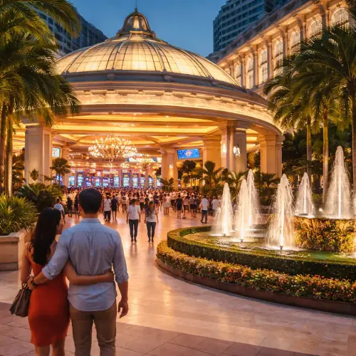Resorts World Sentosa Casino, Resorts World Sentosa, licensed integrated resort overview