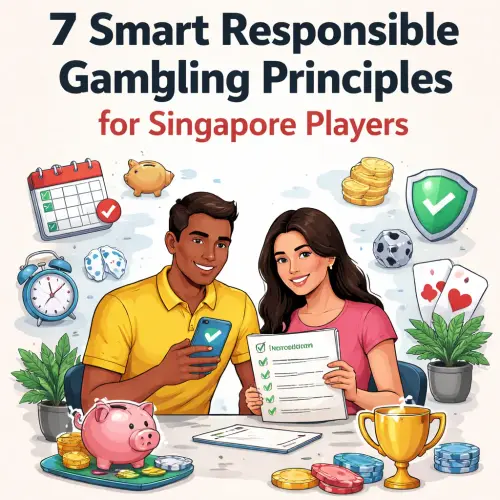 responsible gambling principles for Singapore players