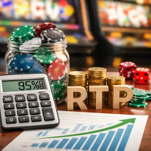 Return to Player (RTP), Return to Player, RTP in gambling, luck vs RTP