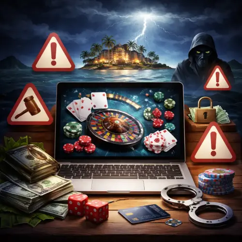 Risks of offshore gambling sites